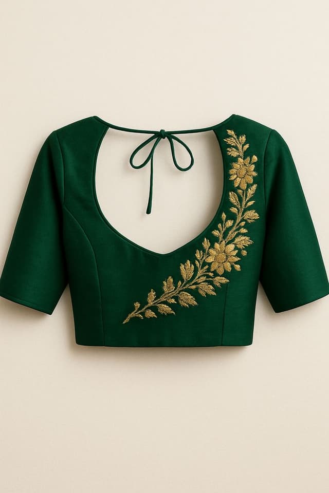 Embroidery Blouse